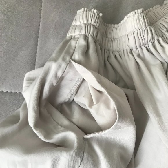 UNIQLO Drape Gathered Long Skirt - Picture 3 of 4